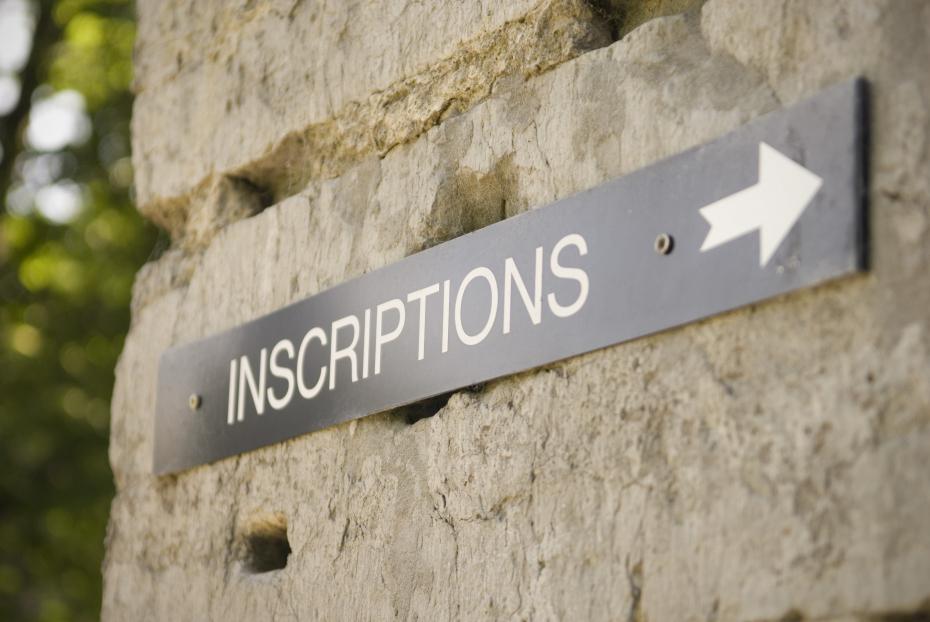 La Galere Des Inscriptions