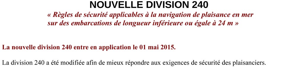 La Division 240 (Plaisance)