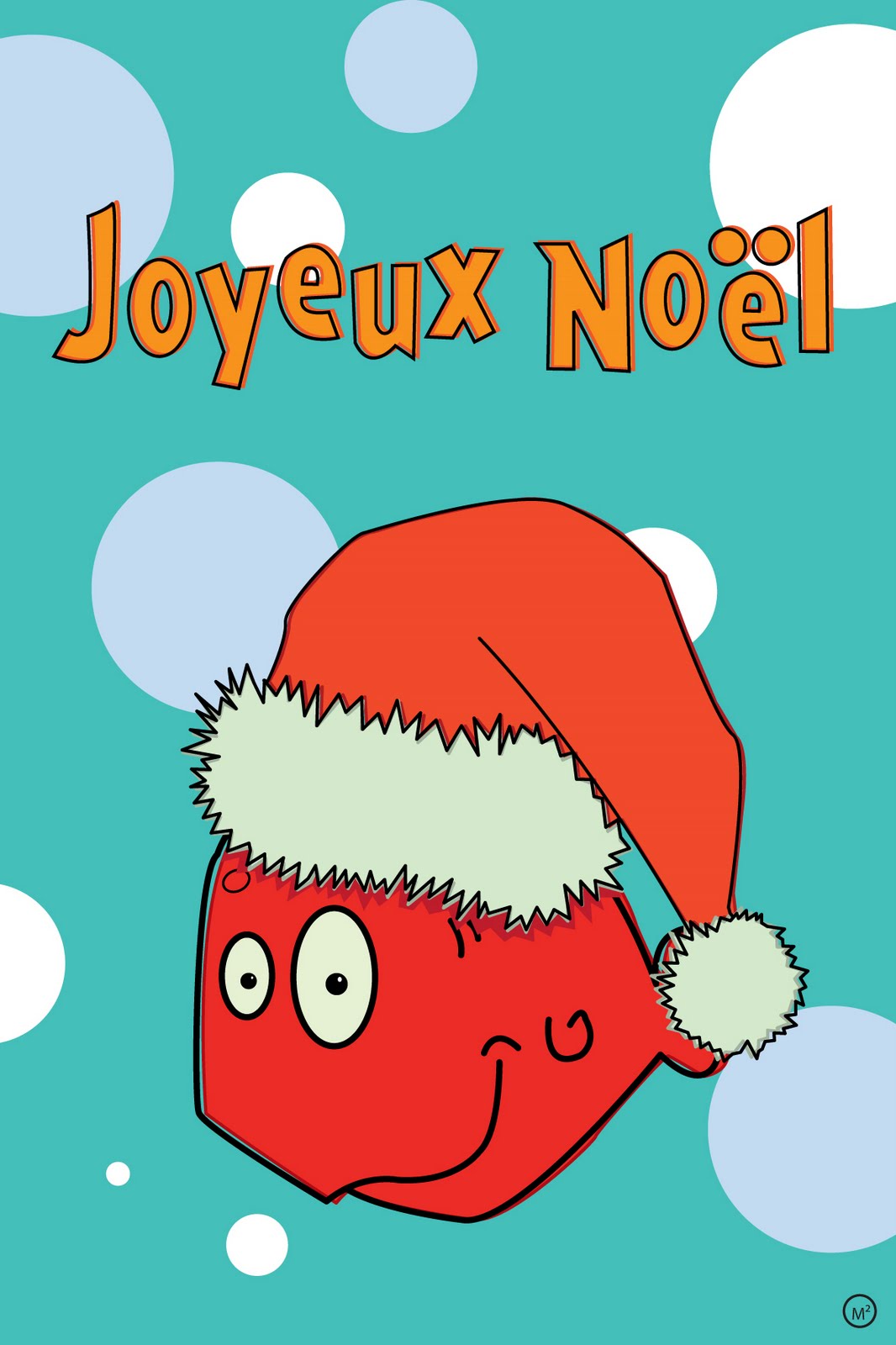 Carte Poisson Noel Ok Copie